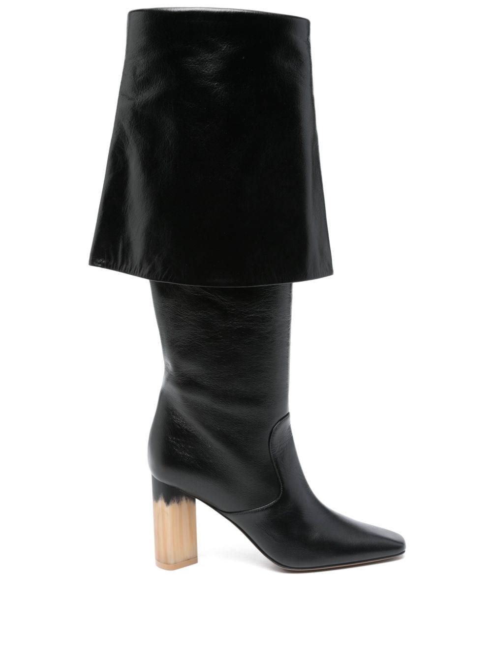 Chloé 85mm Georgia boots Black