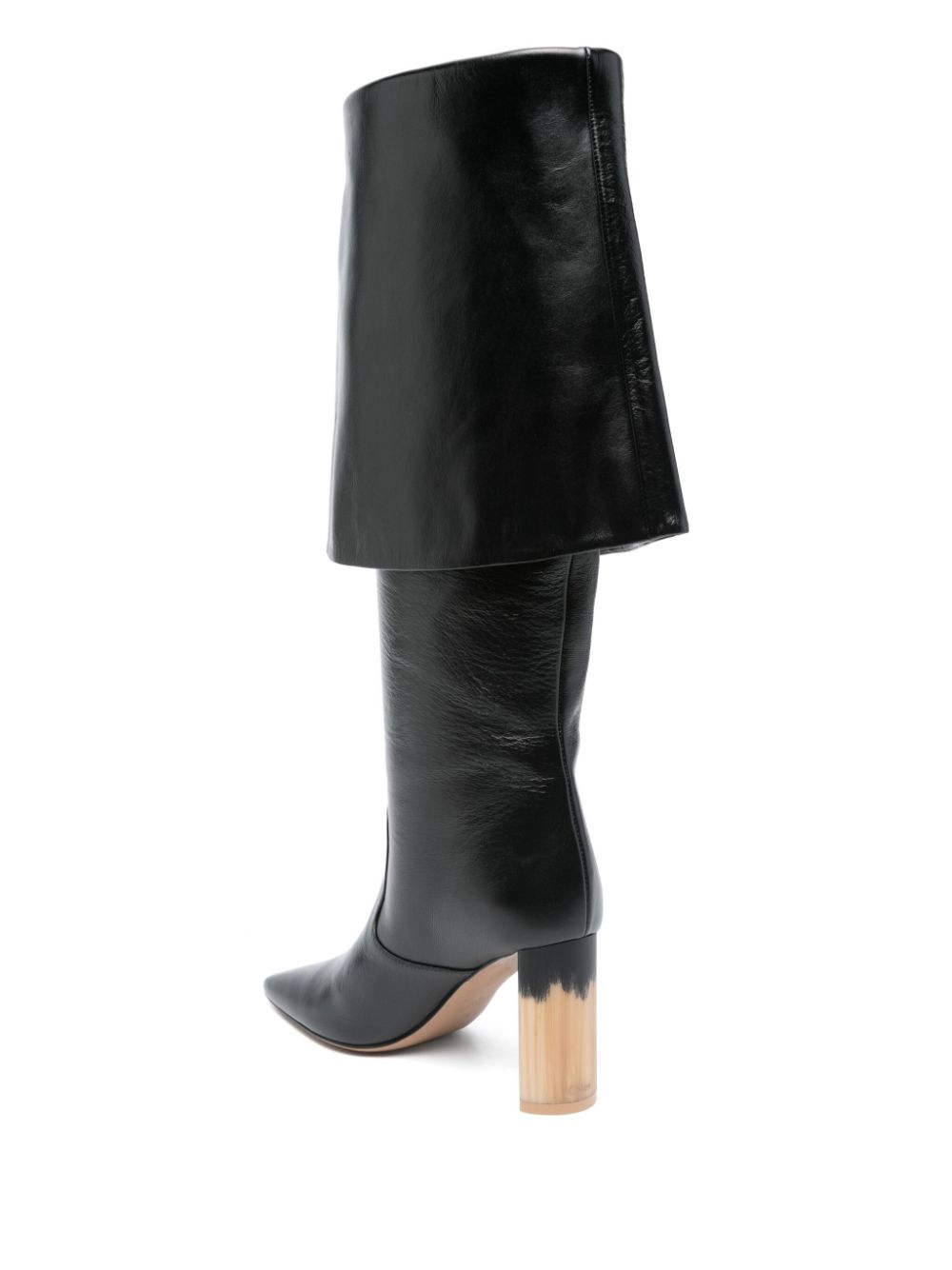 Chloé 85mm Georgia boots Black