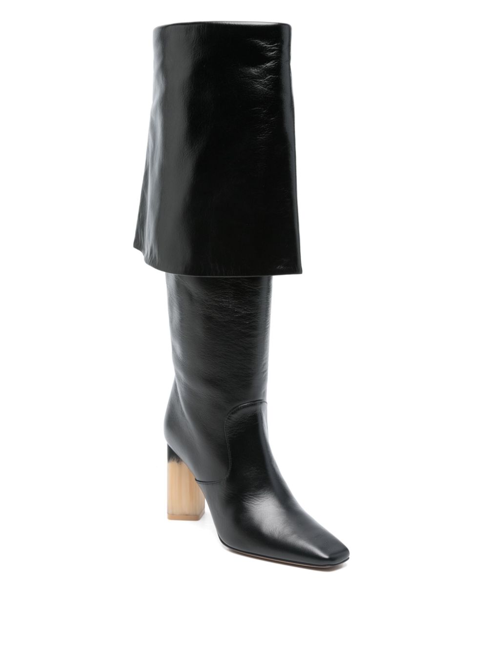 Chloé 85mm Georgia boots Black