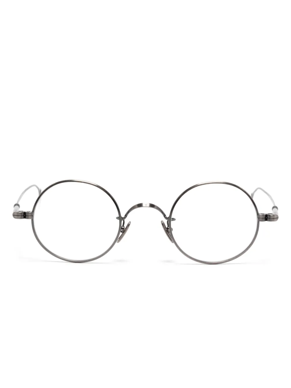 Lunor lunettes de vue à monture ronde | gris | Image 1