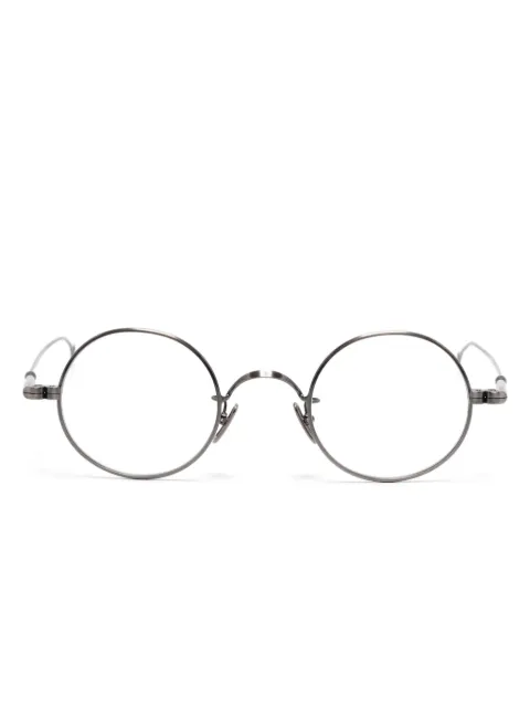 Lunor round-frame glasses 