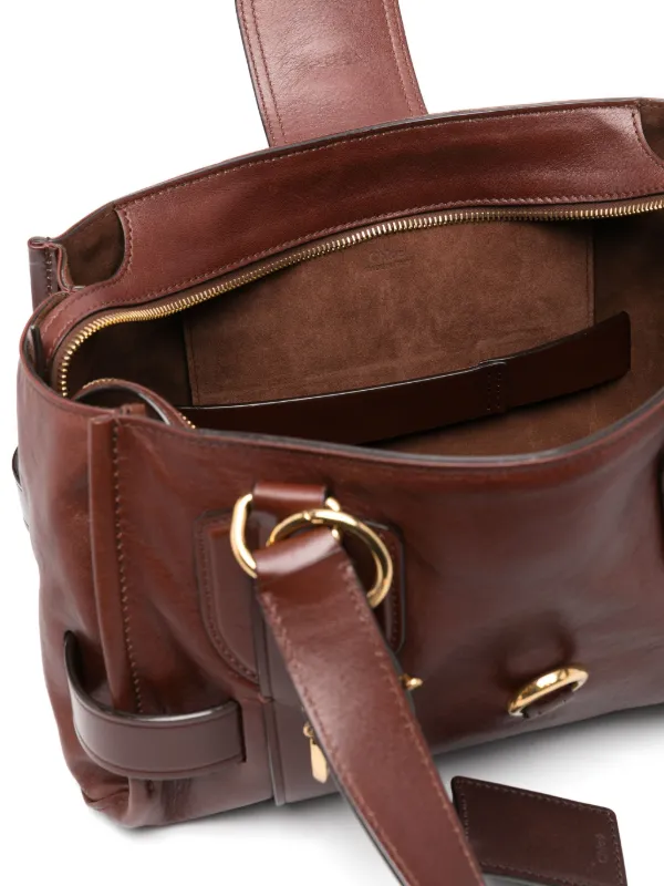 【Chloe】 'Kerala 25' shoulder bag brown Chloé Kerala 25 Handbag In Soft Leather | Chloé US