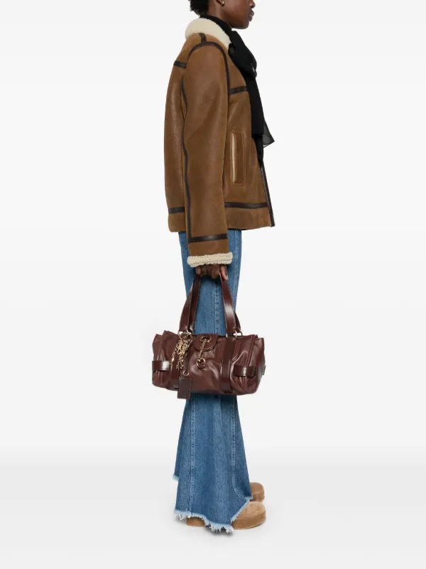 Chloé Kerala 25 Shoulder Bag | Brown | FARFETCH Chloé Kerala 25 Shoulder Bag | Brown | FARFETCH