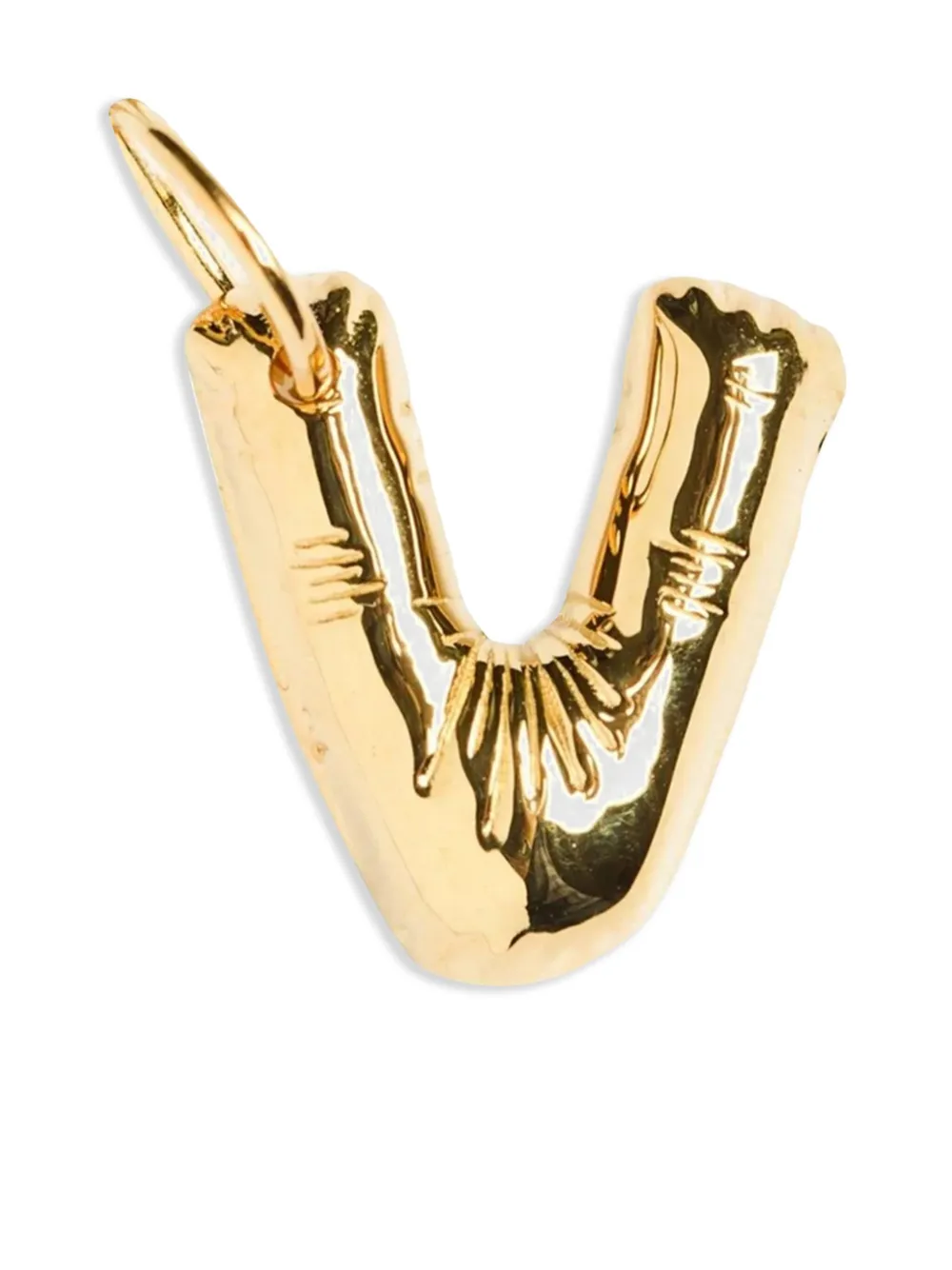 Vibe Harsløf Studio Love Letters pendant | Gold | Image 1