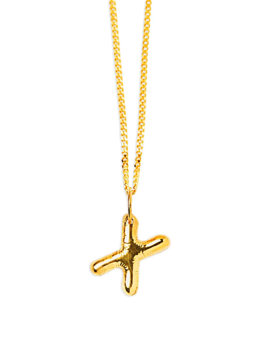 Vibe Harsløf Studio Love Letters pendant | Gold | Image 1