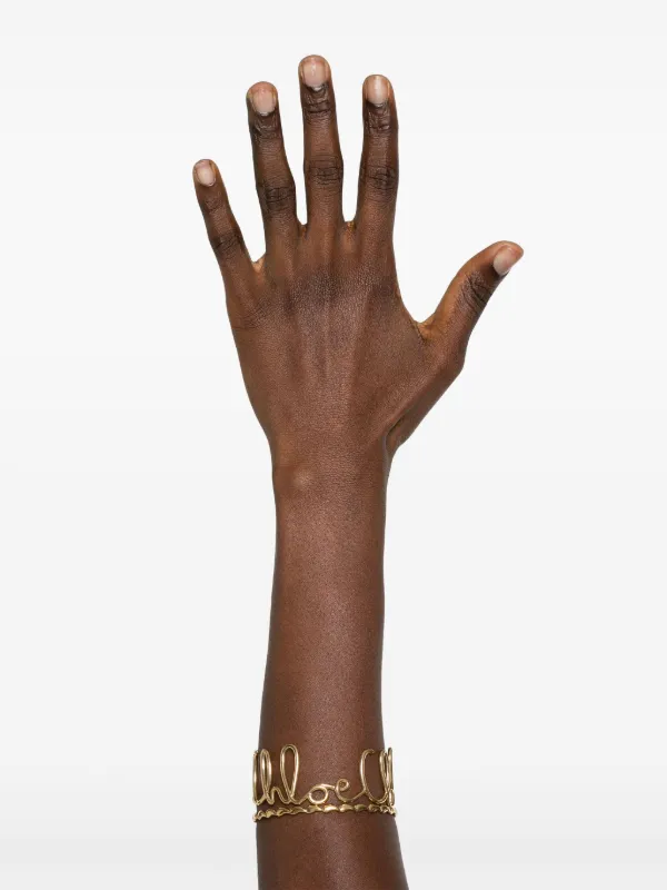 Chloe クロエ  Iconicブレスレットセット ２個セット Chloé Chloé Iconicブレスレットセット | Chloé JP