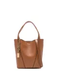 Chloé small Spin tote bag - Brown