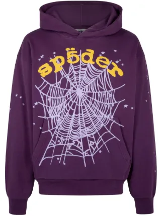 SP5DER Star OG Web V2 パーカー | パープル | FARFETCH JP SP5DER Star OG Web V2 パーカー | パープル | FARFETCH JP