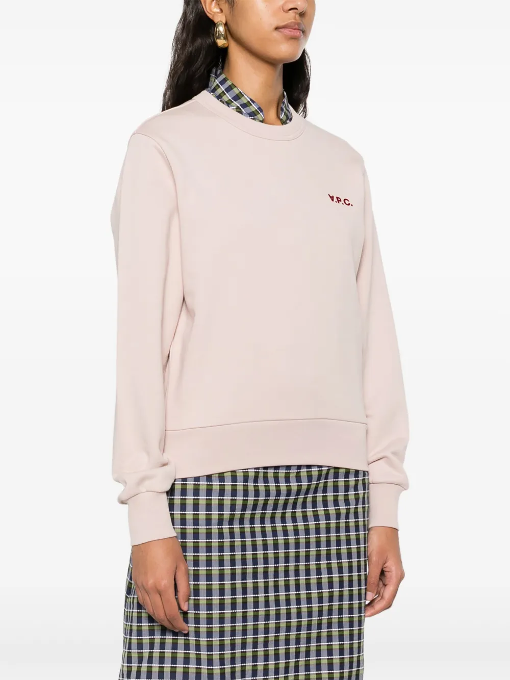 A.P.C. Boxy Petit VPC sweater Roze