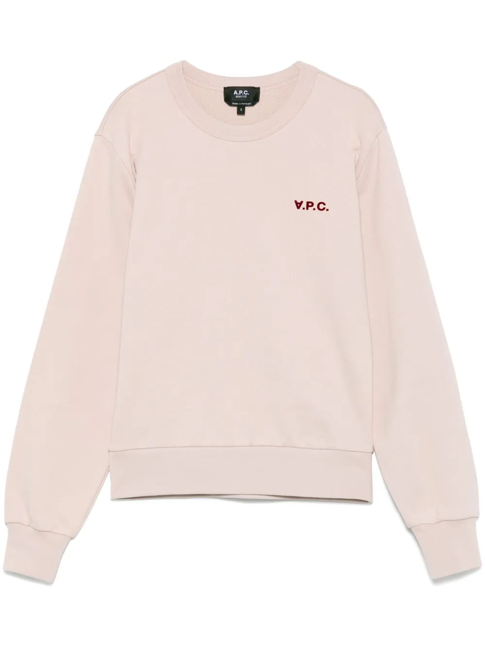 A.P.C. sudadera Boxy Petit VPC | rosado | Image 1