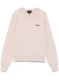 A.P.C. Boxy Petit VPC sweatshirt - Pink