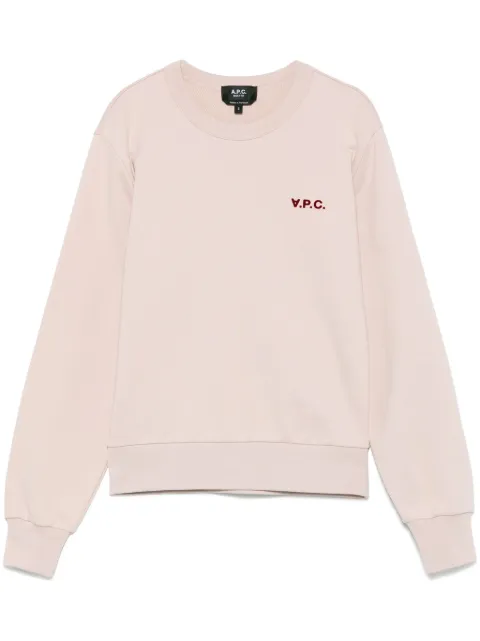 A.P.C. Boxy Petit VPC sweatshirt