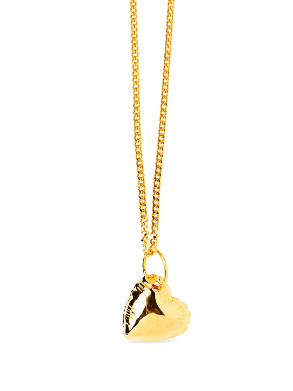 Vibe Harsløf Studio pendentif cœur | or | Image 1