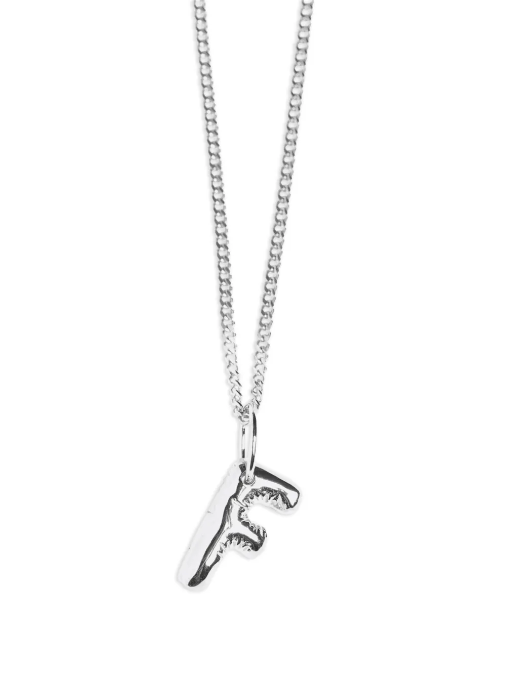 Vibe Harsløf Studio Love Letters pendant | Silver | Image 1