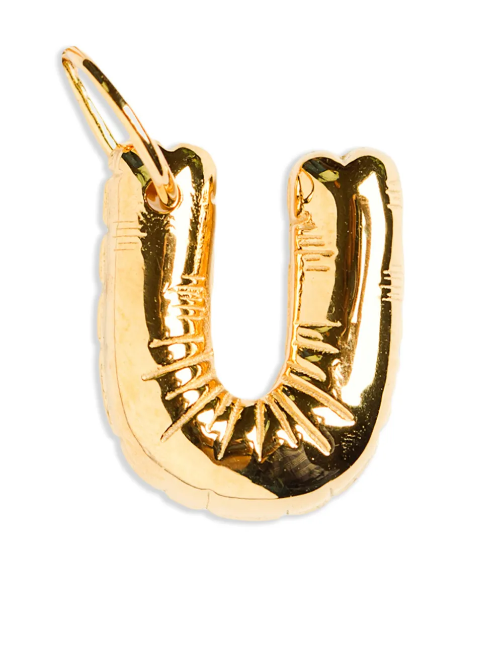 Vibe Harsløf Studio Love Letters pendant | Gold | Image 1