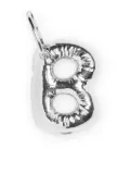 Vibe Harsløf Studio Love Letters pendant - Silver