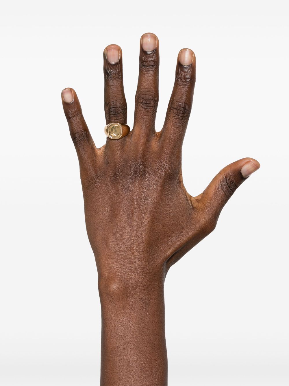 Chloé Ring met bedel - Goud