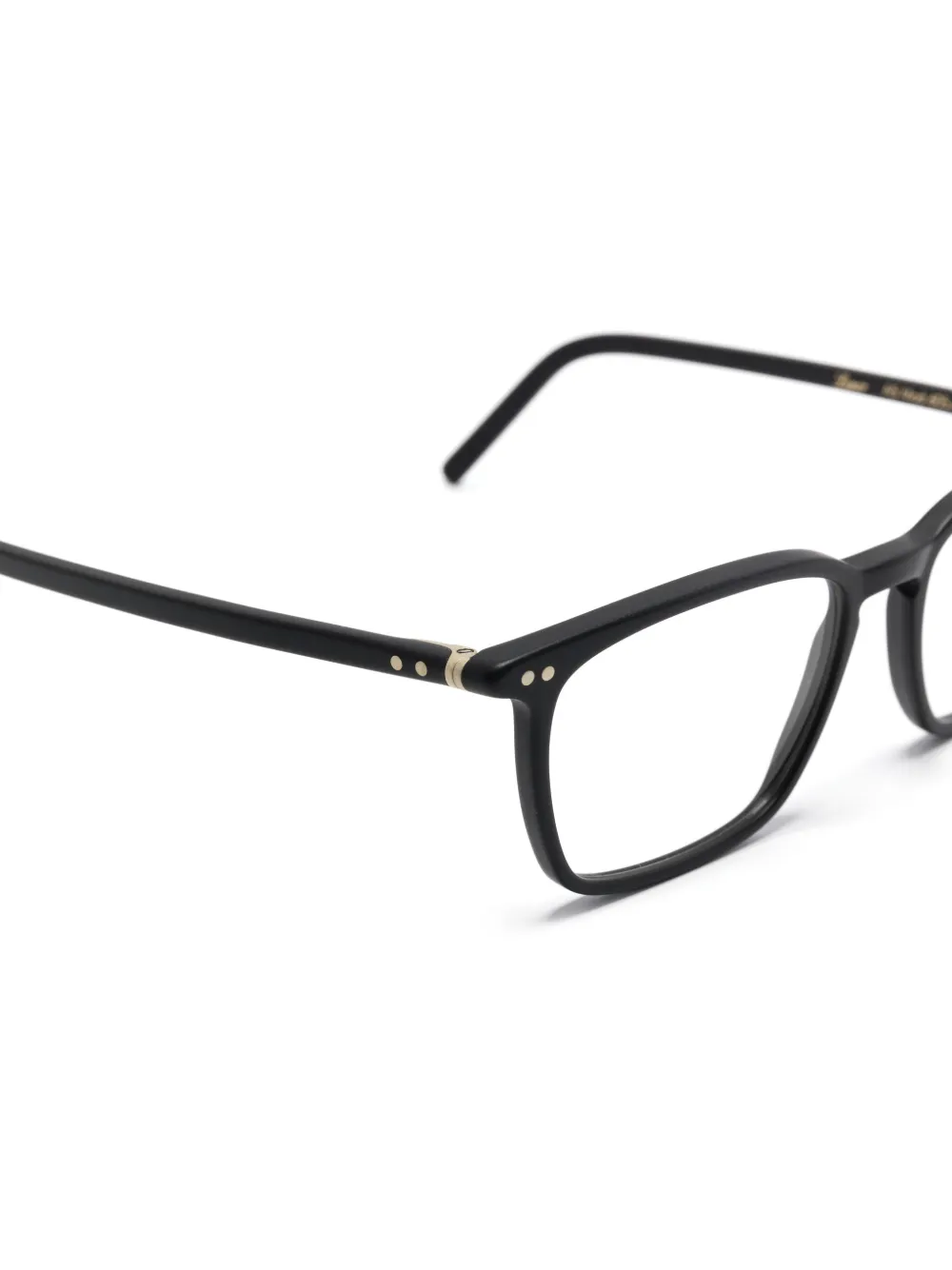 长方形镜框眼镜