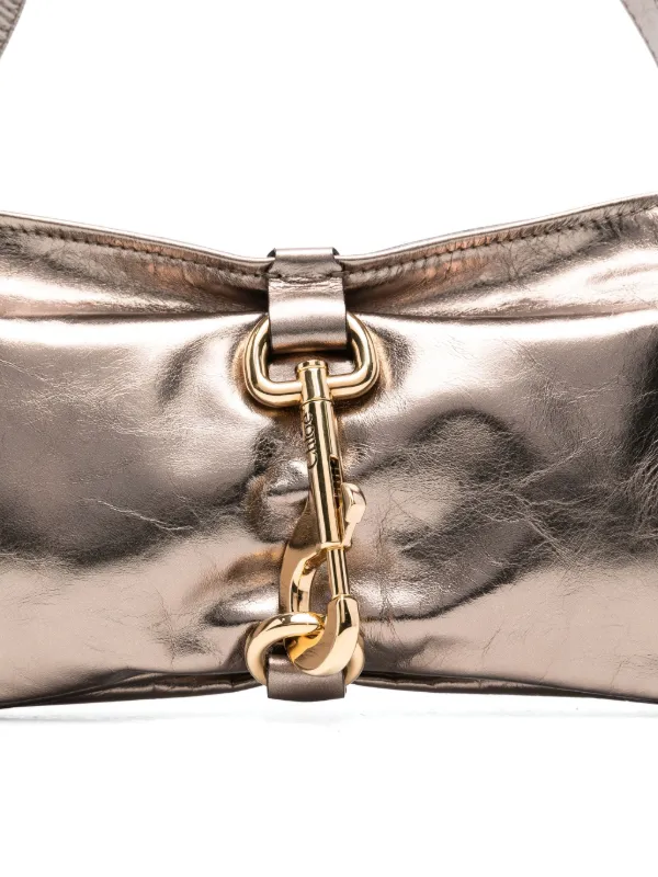 Chloé Kerala 25 Shoulder Bag | Grey | FARFETCH