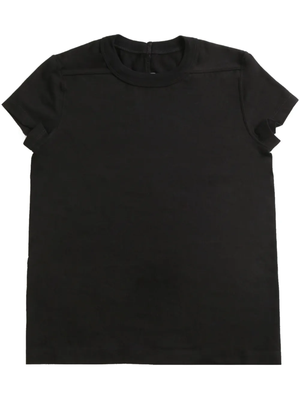 Rick Owens Level T-shirt Zwart