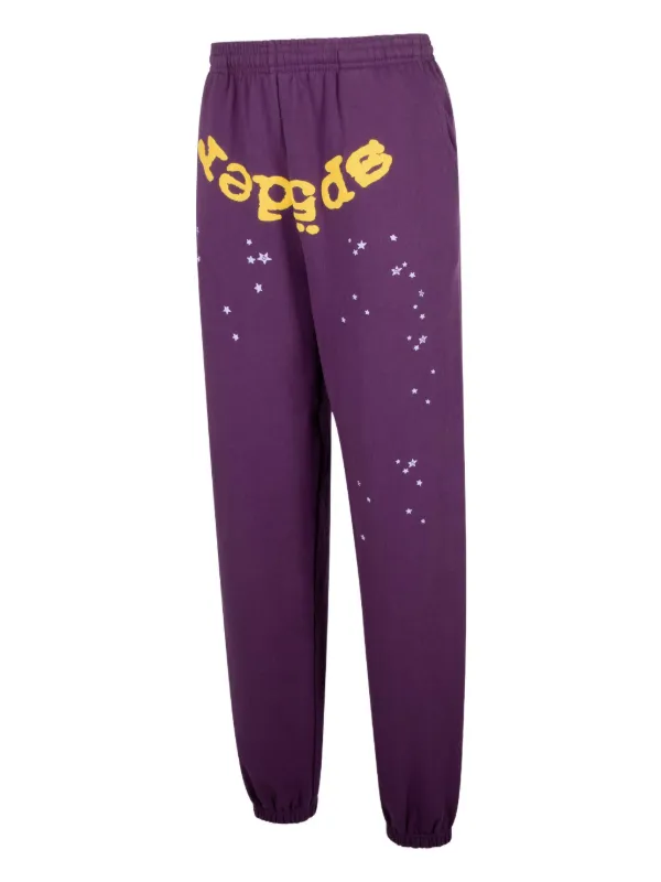 SP5DER Star OG Web V2 パーカー　purple S Sp5der Star OG Web V2 Hoodie Purple Men's - FW24 - US
