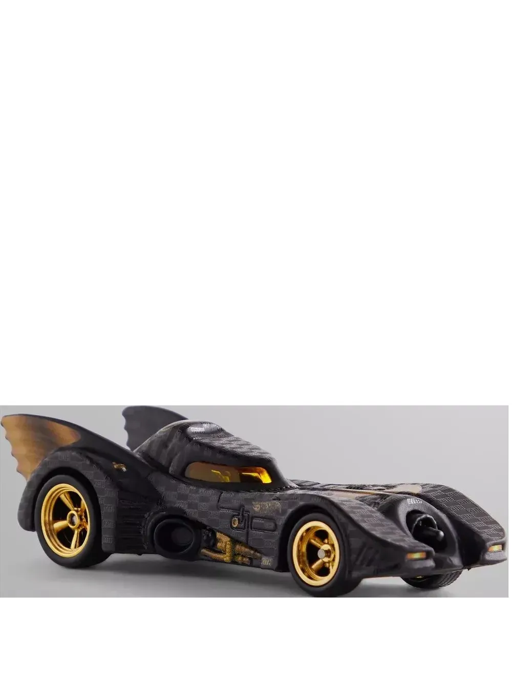Kith X Batman Hot Wheels 1989 Batmobile Collectible In Black