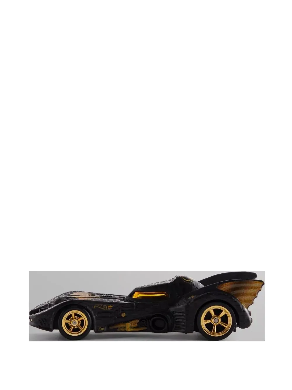 Kith X Batman Hot Wheels 1989 Batmobile Collectible In Black