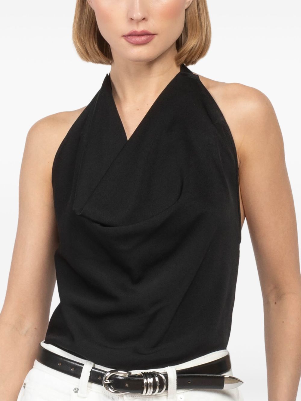 A.L.C. Eliana top - Black