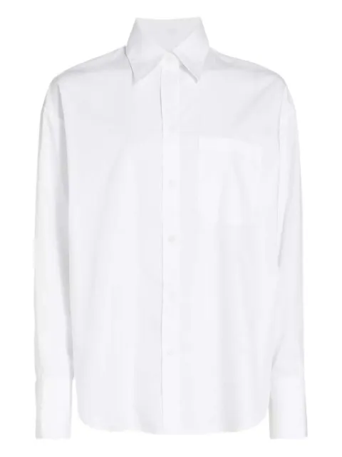 TWP camisa de algodón
