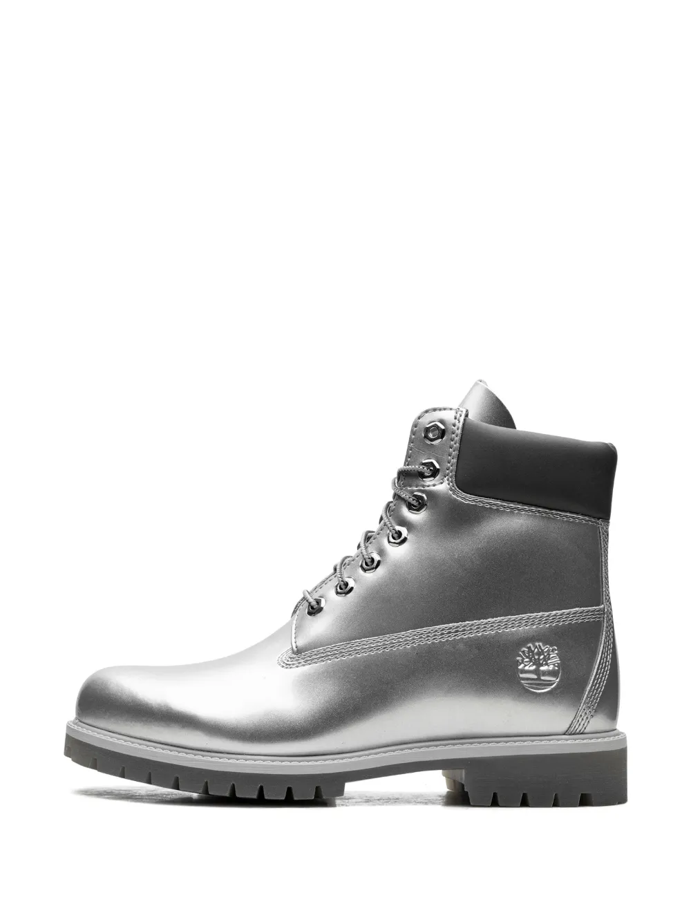 Timberland x Veneda Carter waterproof boots Silver