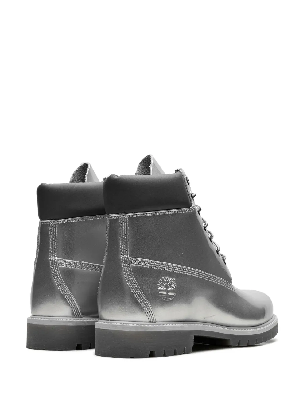 Timberland x Veneda Carter waterproof boots Silver