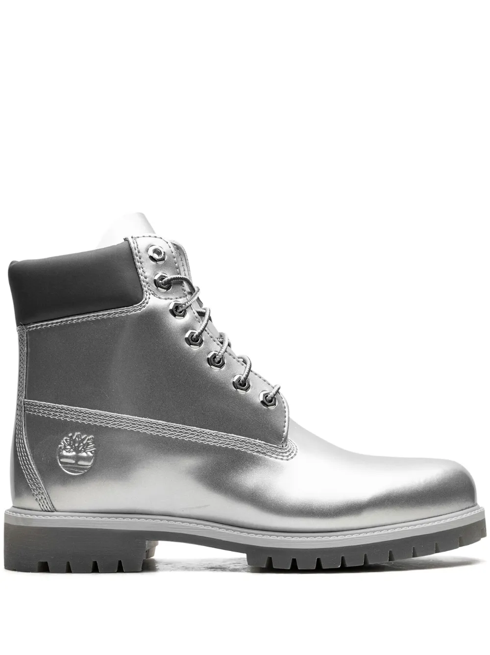 Timberland x Veneda Carter waterproof boots | Silver | Image 1