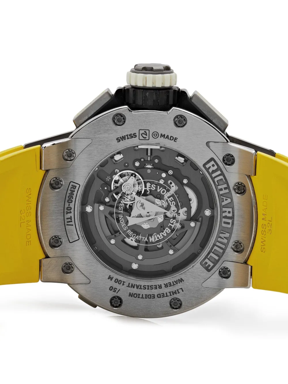 Richard Mille St. Barth’s Regatta 50mm Pre-owned 2019 | Image 7