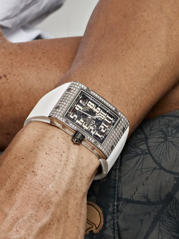 Richard Mille 2023 RM 016 38mm 腕時計 | ブラック | FARFETCH JP