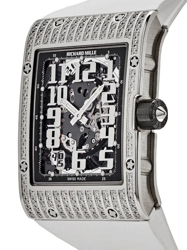 Richard Mille 2023 未使用 RM 016 50mm | ブラック | FARFETCH JP