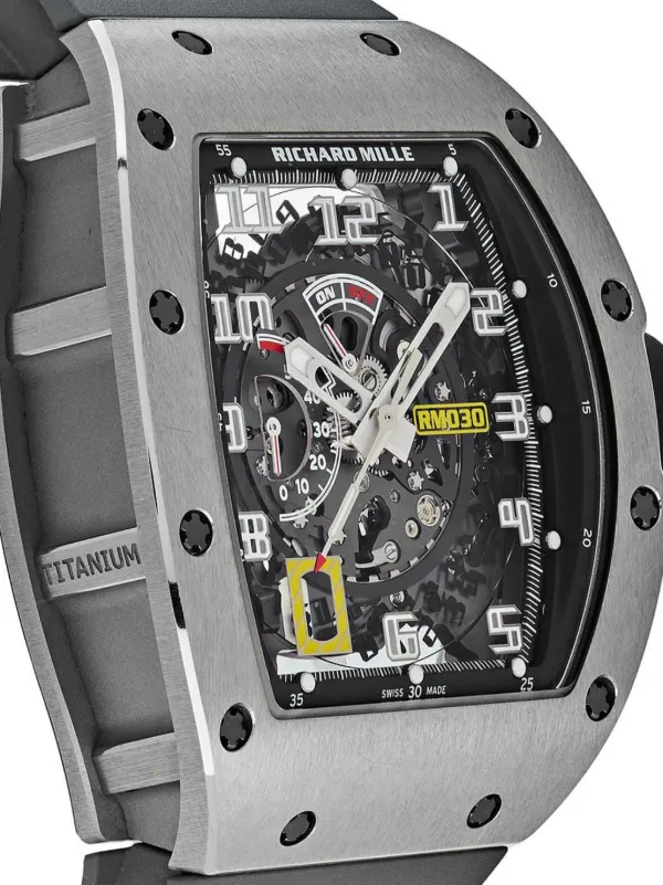 Richard Mille RM030用純正ベルトラバー Richard Mille RM 030 Clear Men's Watch - RM 030 for sale