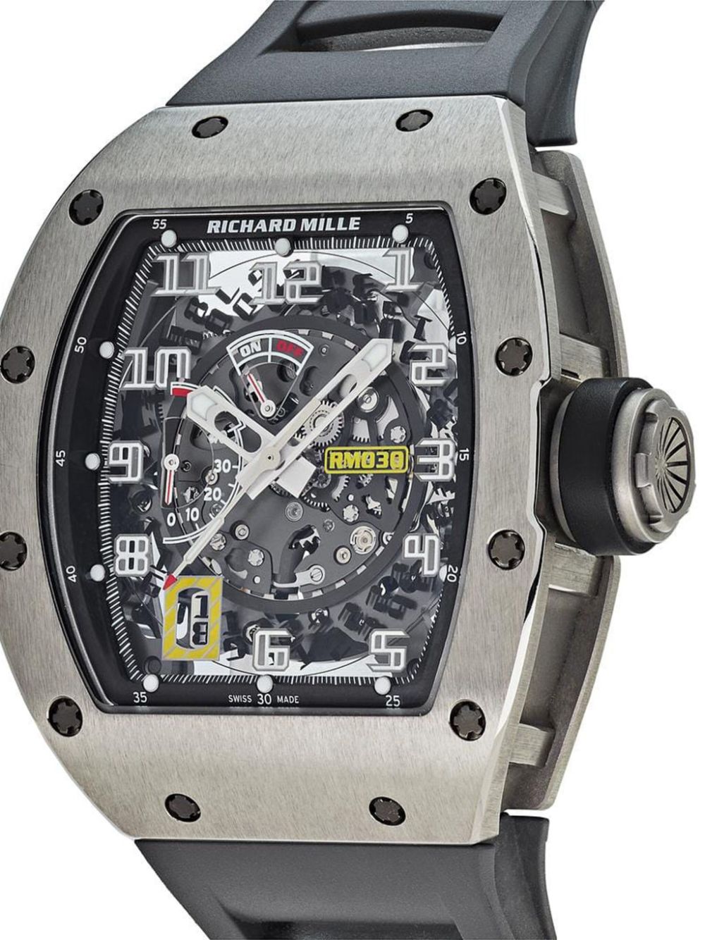 Richard Mille 2018 RM 030 42 mm horloge - Wit