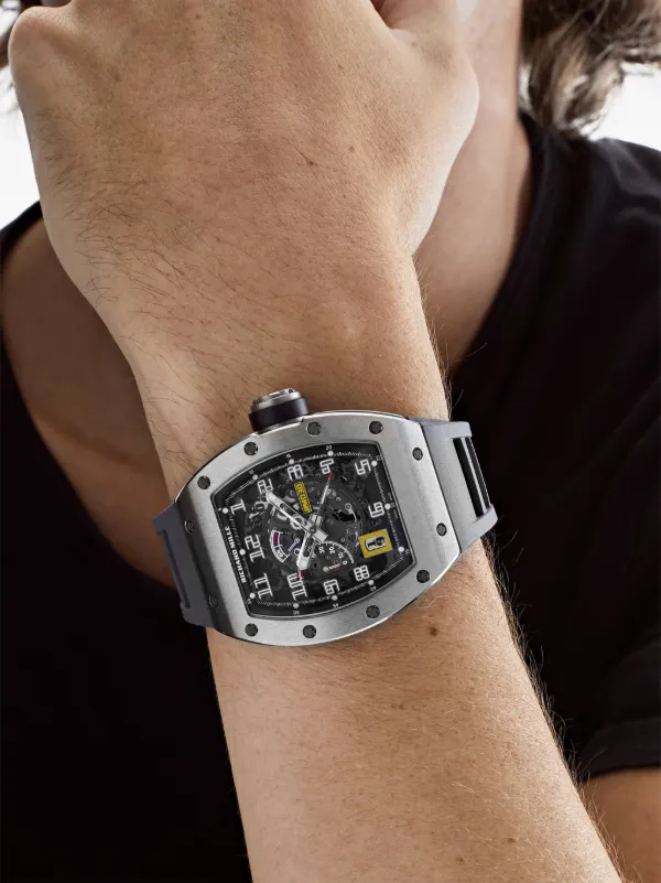 Richard Mille 2018 RM 030 42mm | White | FARFETCH