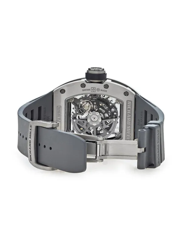 Richard Mille 2018 RM 030 42mm | White | FARFETCH