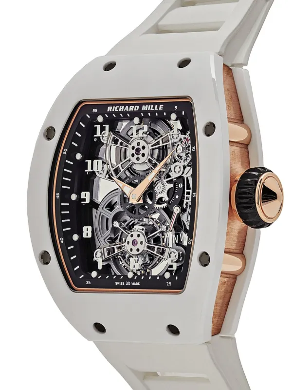 Richard Mille RM 17-01 40mm 腕時計 | シルバートーン Richard Mille RM 17-01 40mm 腕時計 | シルバートーン