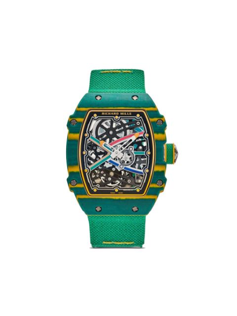 Richard Mille 2023 pre-owned RM 67-02  Wayde Van Niekerk 47mm