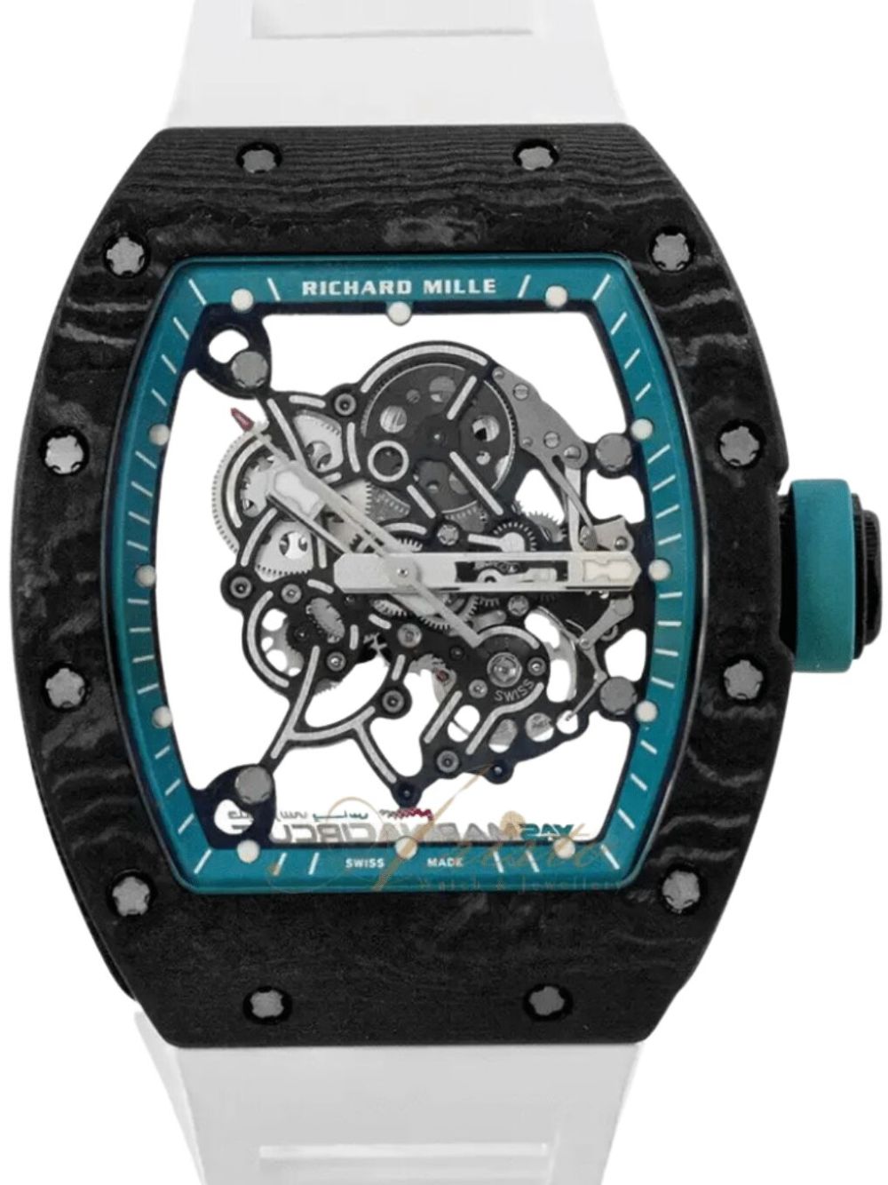 Richard Mille 2017 RM 055 'Yas Marina Circuit' 45 mm horloge - Wit