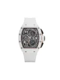 Richard Mille 2023 pre-owned RM 72-01 Lifestyle In-House Chronograph 47mm - White