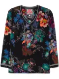 Johnny Was The Janie Favourite T-shirt - Black