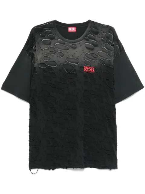 Diesel ripped T-shirt