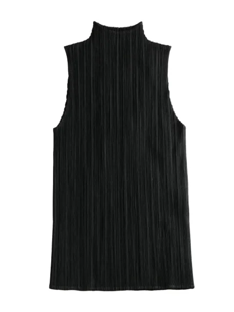 Pleats Please Issey Miyake pleated blouse
