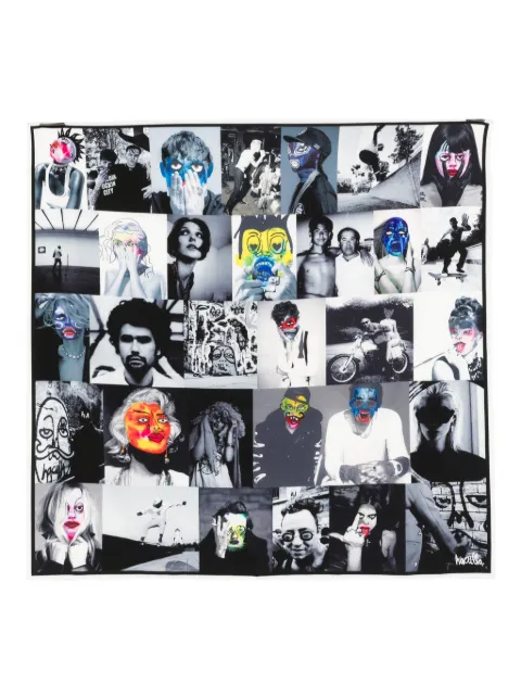 Haculla making memories scarf