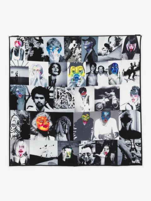 Haculla making memories scarf