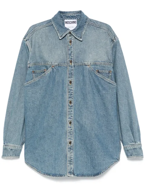 Moschino denim shirt