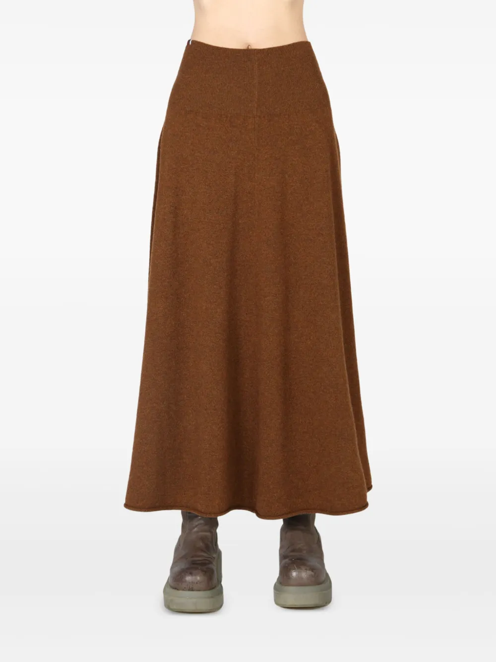 extreme cashmere Ease rok - Bruin